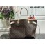 [88factory] 루이비통 모노그램 네버풀 32*29*17cm M40995 버건디 