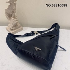 black frame 공장 프라다 리나일론 및 가죽 백팩 37.5*10*26.5cm 2VZ092 2컬러