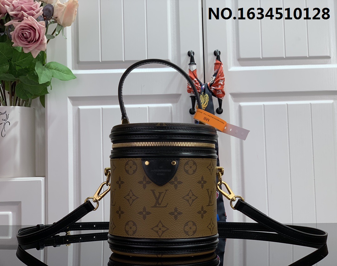 [88factory] 루이비통 깐느 M43986 15*17*15cm 