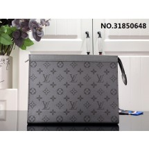 [88factory] 루이비통 포쉐트 보야주 M61692 27*21*3cm 그레이 