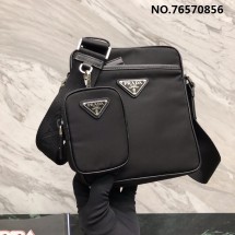 black frame 공장 프라다 리나일론 및 사피아노 숄더백 2VH112 16*20*5cm 3컬러 