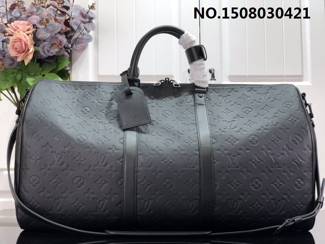 [88factory] 루이비통 키폴 반둘리에 50 토뤼옹 모노그램 블랙 M59025 