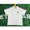 [잔디집2] 구찌 아디다스 어깨 배색 줄 반팔티 adidas Gucci