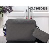 [88factory] 루이비통 듀오 메신저백 모노그램 쉐도우 앤트러사이트 그레이 26*18.5*5cm M46104 M69827