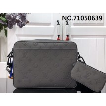 [88factory] 루이비통 듀오 메신저백 모노그램 쉐도우 앤트러사이트 그레이 26*18.5*5cm M46104 M69827