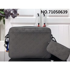 [88factory] 루이비통 듀오 메신저백 모노그램 쉐도우 앤트러사이트 그레이 26*18.5*5cm M46104 M69827