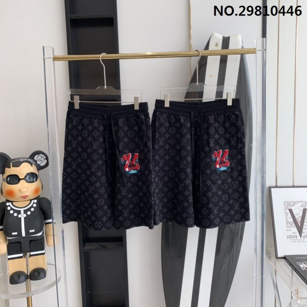 V공장 루이비통 레드 LV 로고 ...