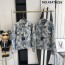 V공장 루이비통 화훼 자카드 데님 자켓 LOUIS VUITTON