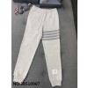 TJ공장 톰브라운 회색 사선 완장 팬츠 그레이 Thombrowne