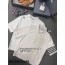 TJ공장 톰브라운 사선 완장 와플 폴로 화이트 Thombrowne