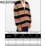 [잔디집1] 버버리 배색 스트라이프 양털 가디건 burberry