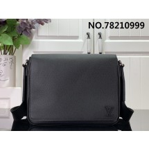 [88factory] 루이비통 디스트릭트 PM 타이가 블랙 26*20*7cm M30850 