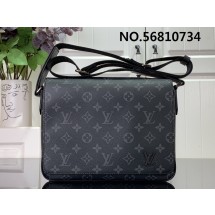 [88factory] 루이비통 디스트릭트 PM 모노그램 이클립스 26*20*7cm M46255 