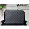 [88factory] 루이비통 블랙 다미에 메신저백 26*20*7cm N42710 LOUIS VUITTON