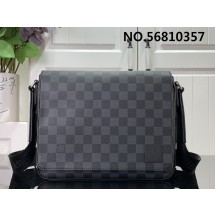 [88factory] 루이비통 블랙 다미에 메신저백 26*20*7cm N42710 LOUIS VUITTON