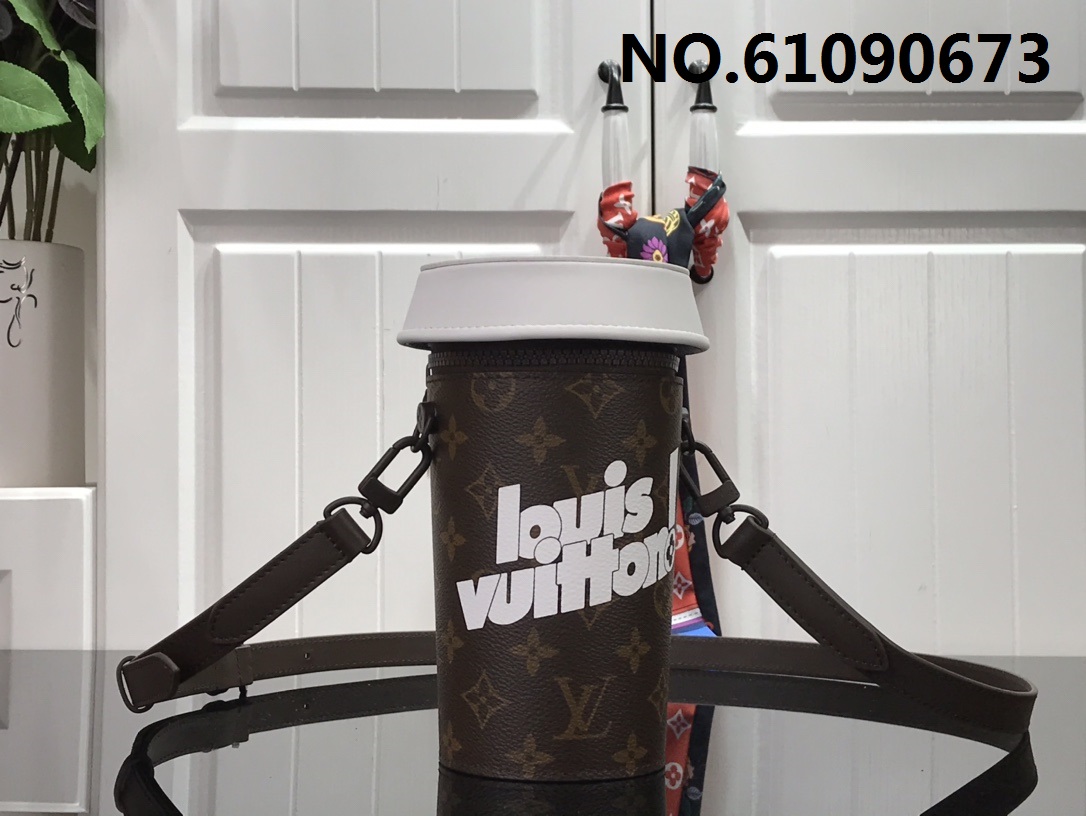 [88factory] 루이비통 커피 컵 모노그램 19*14*9cm M80812 