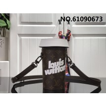 [88factory] 루이비통 커피 컵 모노그램 19*14*9cm M80812 