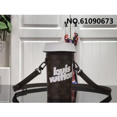 [88factory] 루이비통 커피 컵 모노그램 19*14*9cm M80812 