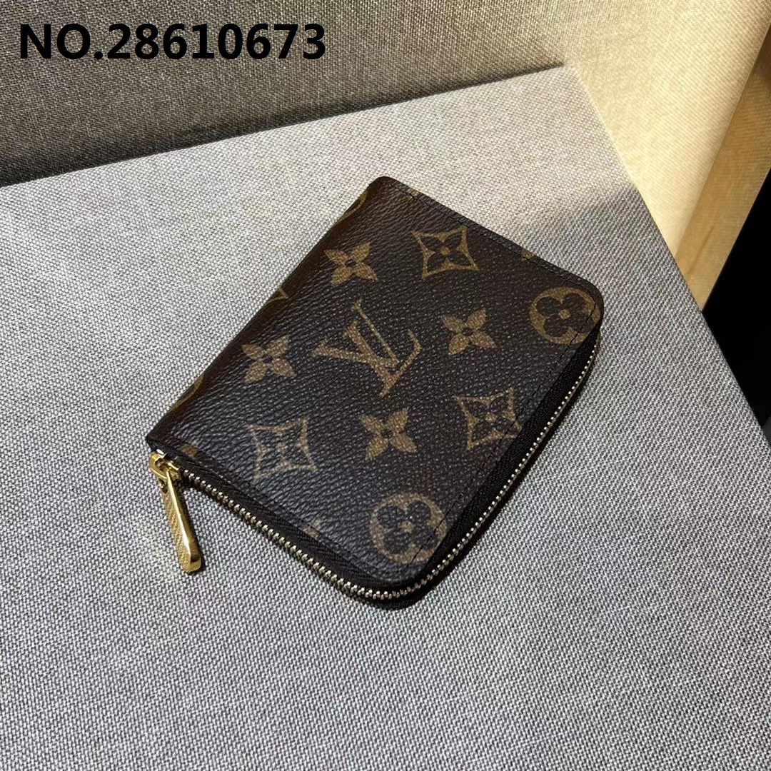 갓 루이비통 모노그램 지퍼 지갑 LOUIS VUITTON