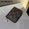 갓 루이비통 모노그램 지퍼 지갑 LOUIS VUITTON