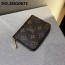 갓 루이비통 모노그램 지퍼 지갑 LOUIS VUITTON