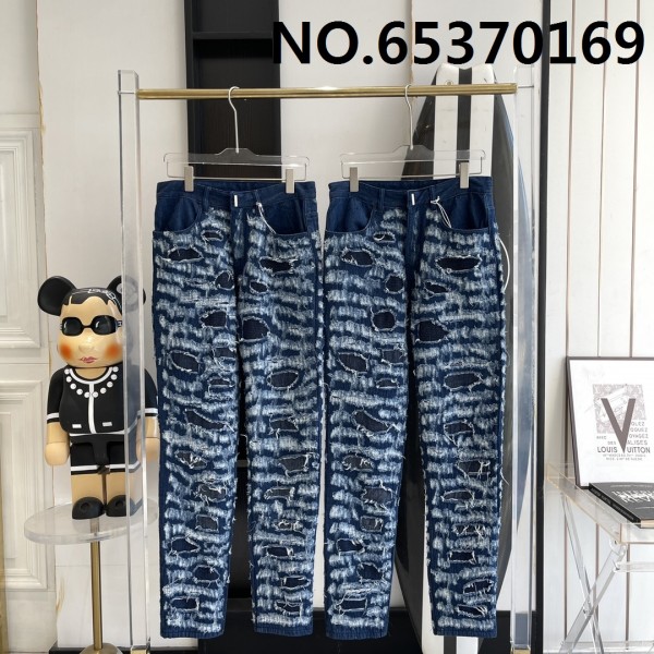 V공장 지방시 올 대미지 청바지 ...