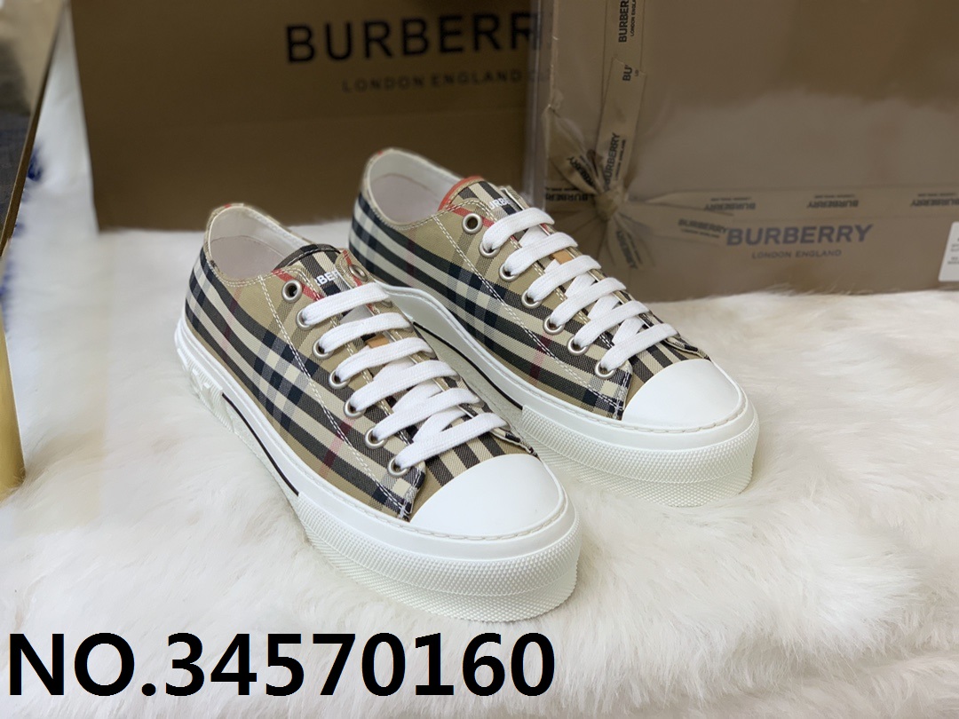 [152] 버버리 빈티지 체크 커플 스니커즈 burberry