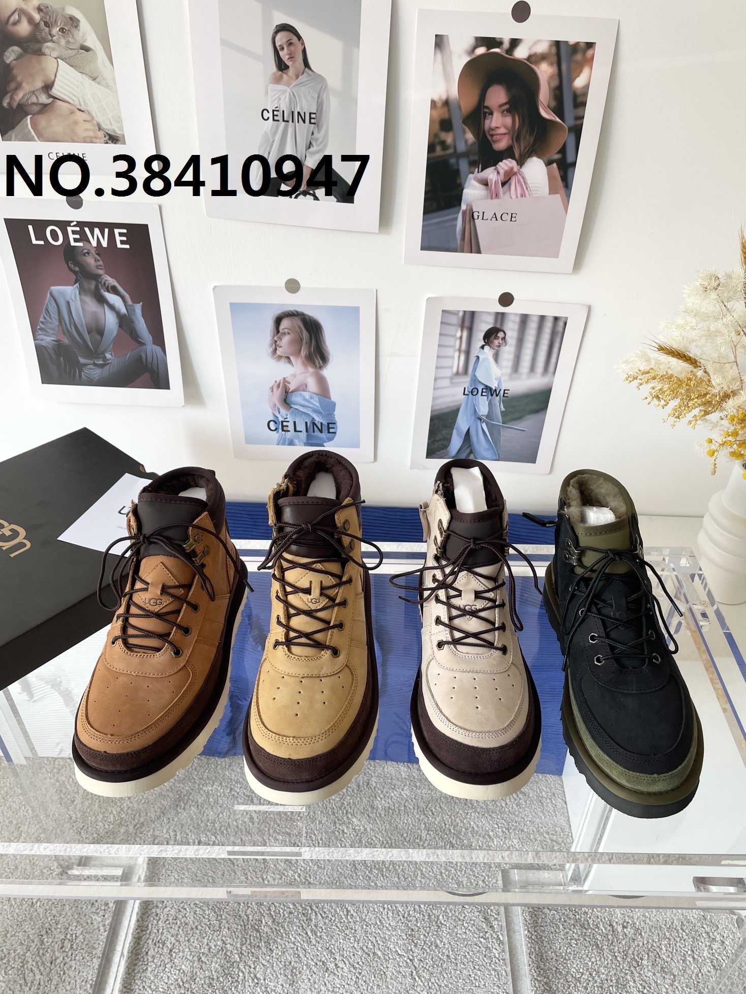 [327] UGG 남성용 겨울 클래식 숏 부츠 4컬러 어그