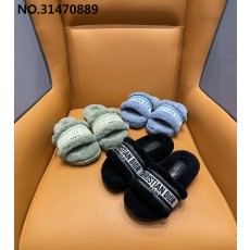 [A1] 디올 모노그램 자수 털 ...