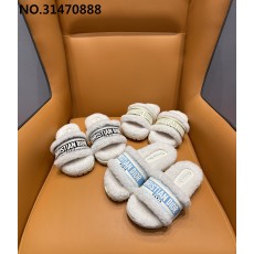 [A1] 디올 모노그램 자수 털 ...