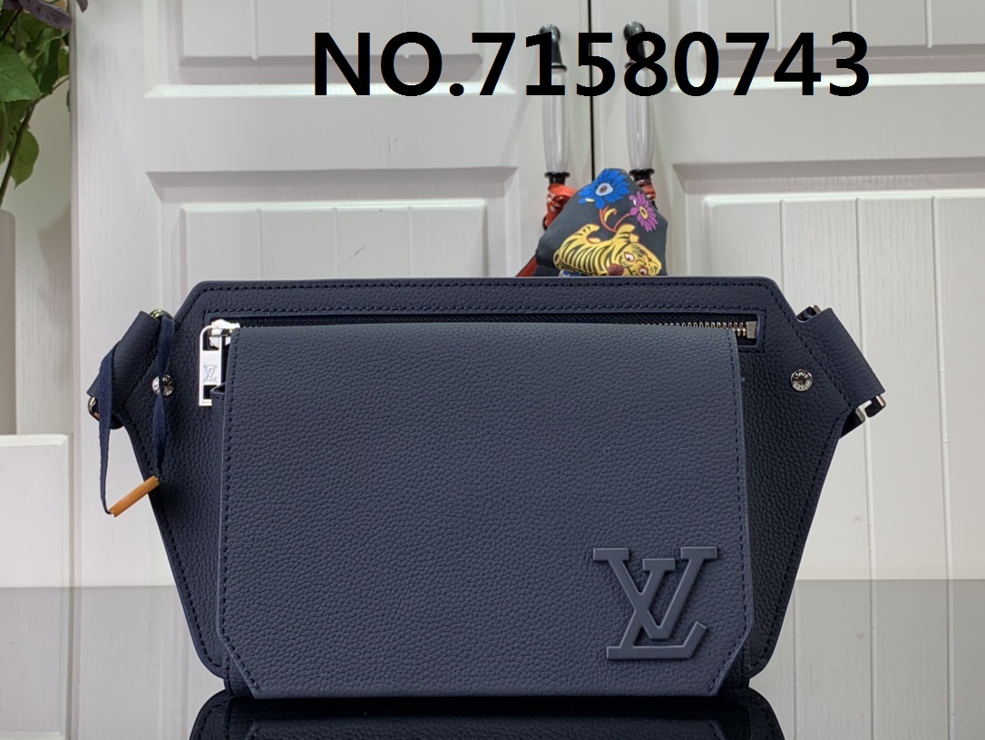 [88factory] 루이비통 에어로그램 슬링백 네이비 30*16*3cm M59625 LOUIS VUITTON