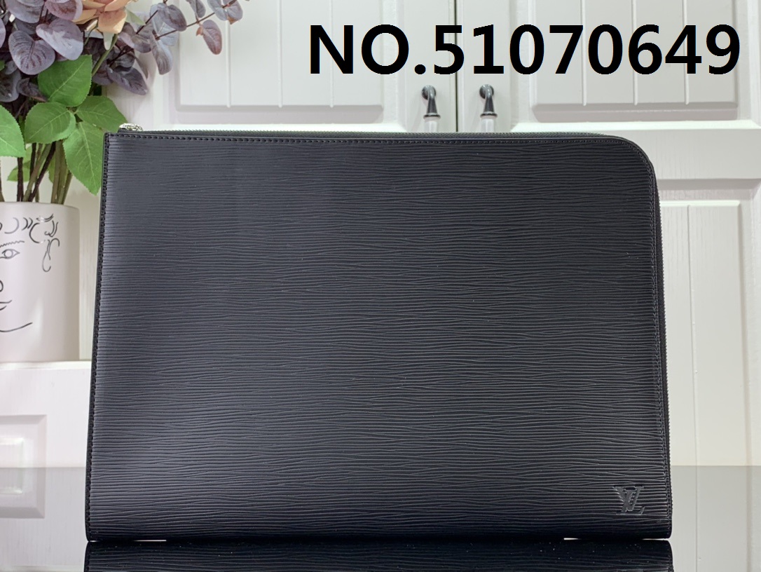 [88factory] 루이비통 포쉐트 주르 GM 에피 블랙 M64153 35.5*25.5*2cm 
