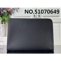 [88factory] 루이비통 포쉐트 주르 GM 에피 블랙 M64153 35.5*25.5*2cm 