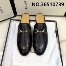 동관 구찌 프린스타운 레더 슬리퍼...