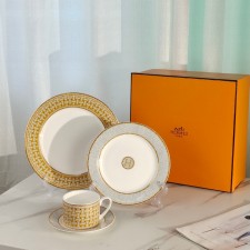 AGG 에르메스 본차이나 모자이크 4종 세트 Hermes