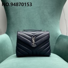Pomegrante 생로랑 퀼팅 가죽 소재 LOULOU 루루 스몰 494699 24*9*18cm 12컬러