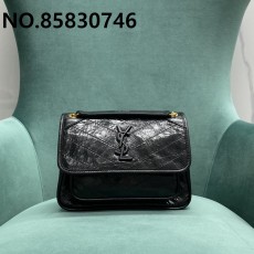 Pomegrante 생로랑 빈티지 가죽 소재 NIKI BABY 633160 22*17*12cm 7컬러