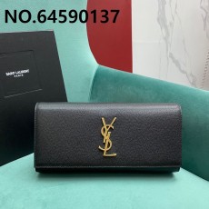 Pomegrante 생로랑 그랑 드 뿌드르 가죽 KATE 클러치 백 326079 27*5*13cm