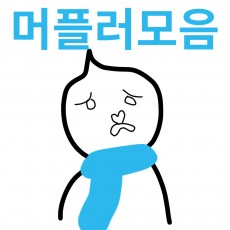 머플러 모음 (디올,루이비통,버버...