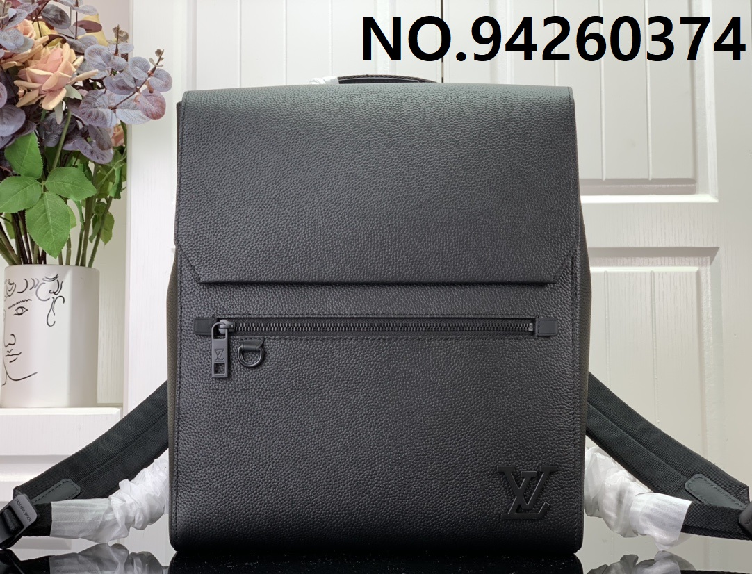 [88factory] 루이비통 패스트라인 백팩 블랙 M21367 33*12*38cm 