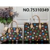 [88factory] 루이비통 x 야요이 쿠사마 온더고 MM 닷 프린트 모노그램 M46379 2사이즈 