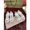 [WZ1] 구찌 컬러 GG 로고 자수 스니커즈 화이트 Gucci