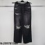GTR공장 발렌시아가 루즈핏 대미지 워싱 청바지 balenciaga