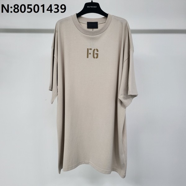 GTR공장 피어오브갓 모노그램 FG 반팔티 라이트 베이지