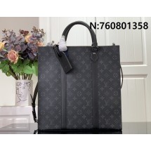 [88factory] 루이비통 삭 플라 블랙 M46452 36.5*38*9cm 