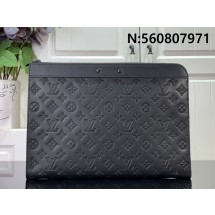 [88factory] 루이비통 포쉐트 주르 모노그램 섀도우 블랙 M82080 35*25*2.8cm 