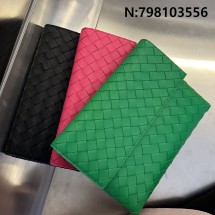 징 팩토리 보테가베네타 플랩 파우치 667138  26*19*1.5cm 3컬러 