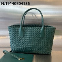 징 팩토리 보테가베네타 까바 608810 32*23*16cm 흑녹색  