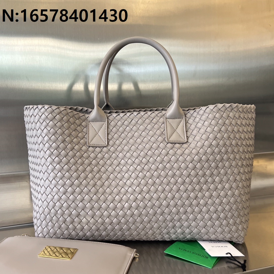 징 팩토리 보테가베네타 라지 까바 2컬러 608811