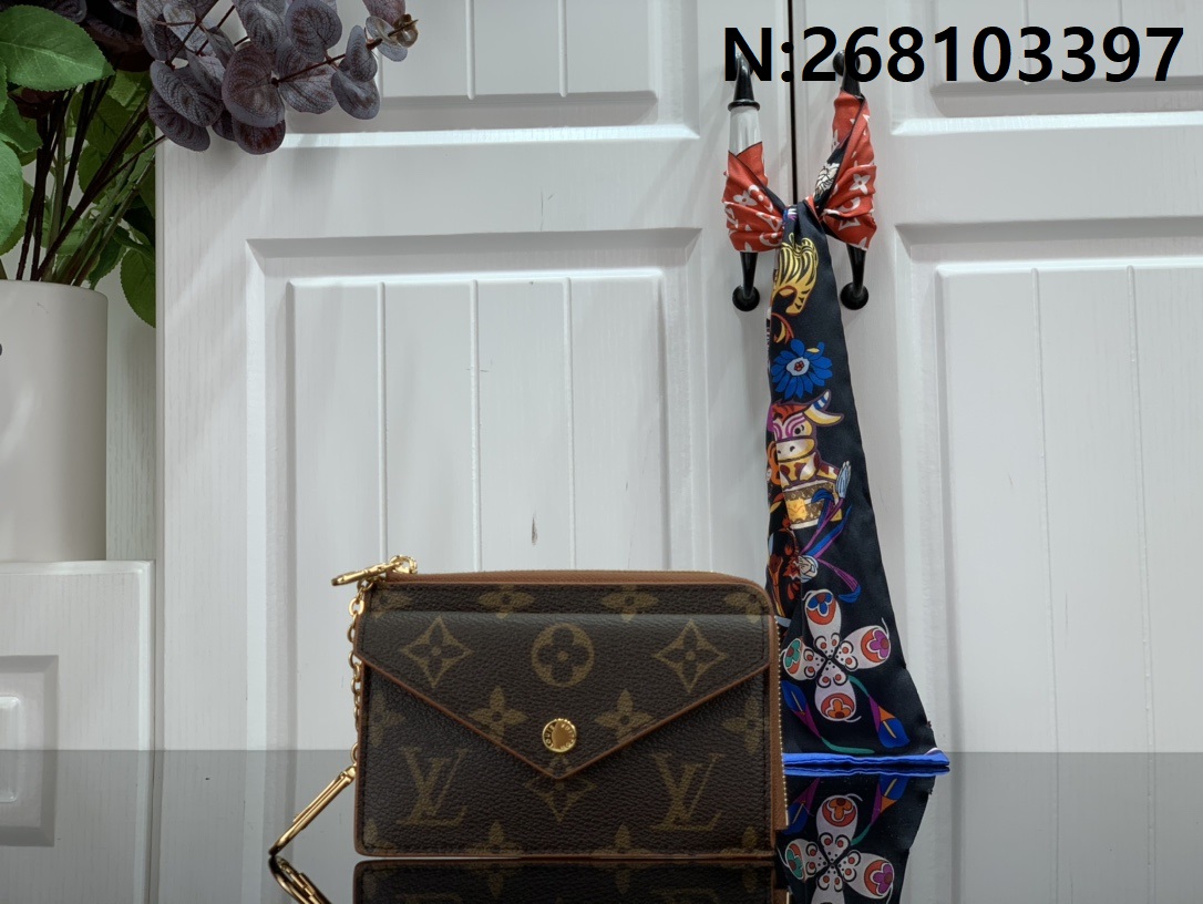 [88factory] 루이비통 카드 홀더 렉토 베르소 모노그램 M69431 13*9.5*2.5cm 4컬러 